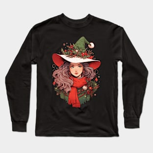 Yule Witch Long Sleeve T-Shirt